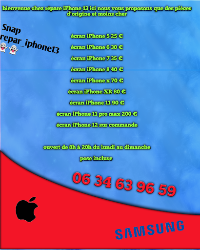 Repar iPhone 13