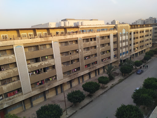 المدينة الجامعية للبنين مبني عثمان بن عفان