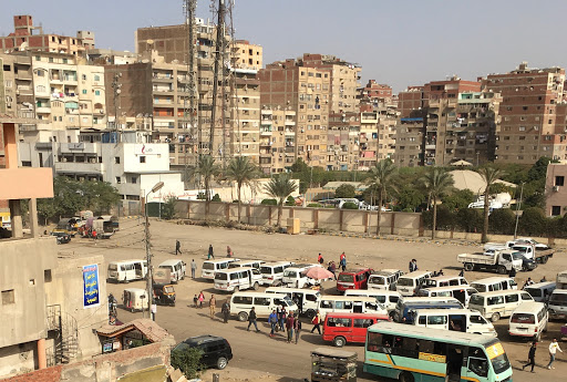 المصرية للإتصالات - وي - سنترال النزهة (١)