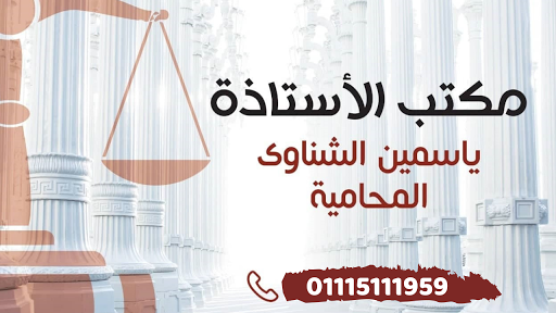 مكتب ياسمين الشناوى للمحاماة والإستشارات القانونية (بالإستئناف العالي ومجلس الدولة).