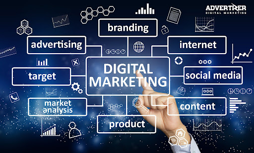 Advertizer company for digital marketing