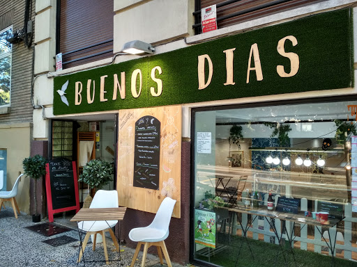 Buenos Días Zaragoza Cafetería