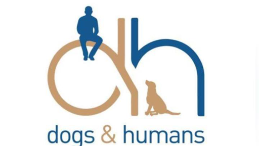 Dogs and Humans center