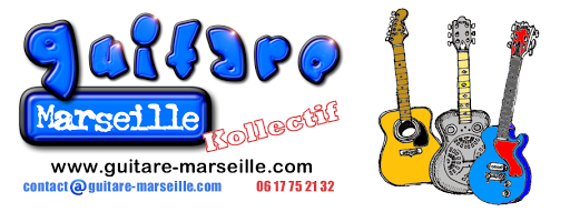 Kollectif Guitare-Marseille.com - Cours de guitares à Marseille