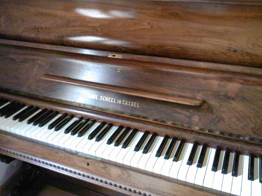 Afinador de pianos Meyerhans