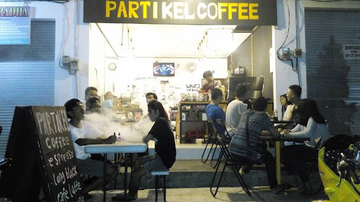 Partikel coffee