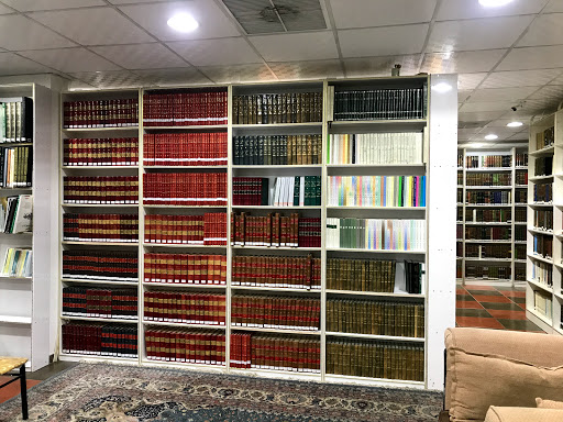 مكتبة الشيخ يوسف الدخيل رحمه الله