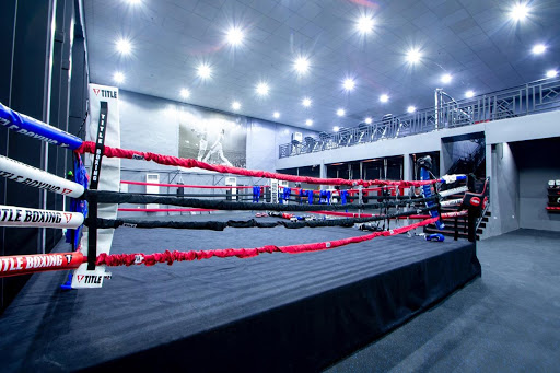 wolves Boxing club نادي ملاكمة