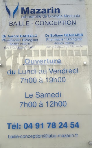 Laboratoire de Biologie Médicale SYNLAB Provence Baille Marseille 13005