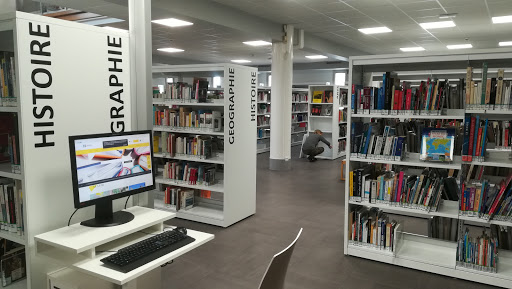 Bibliothèque et médiathèque Bonneveine