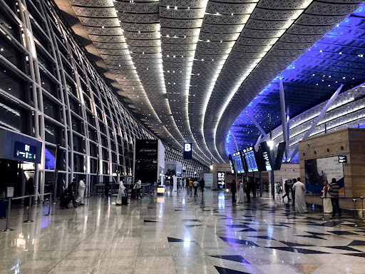 مطار الملك عبدالعزيز الدولي الجديد - الصالة ١