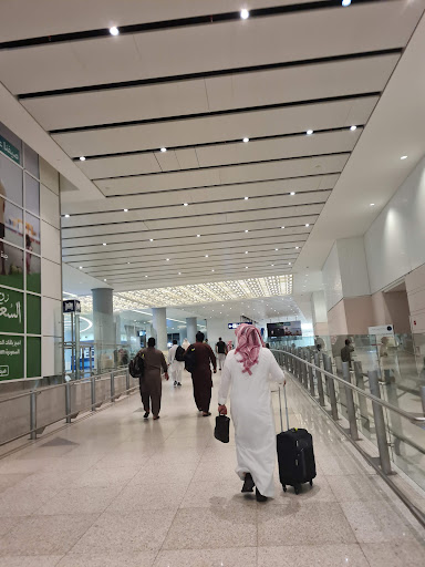 مطار الملك عبد العزيز الصاله الشماليه للطيران الخاص