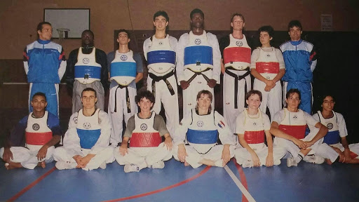 Cercle Sportif Marseille Taekwondo Franck Cribaillet Champion d'Europe