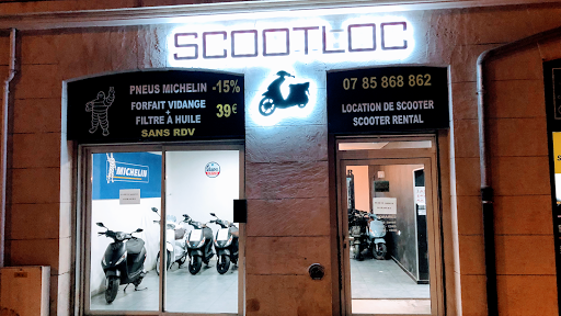 Location et Réparation Scooter Marseille ScootLoc 13