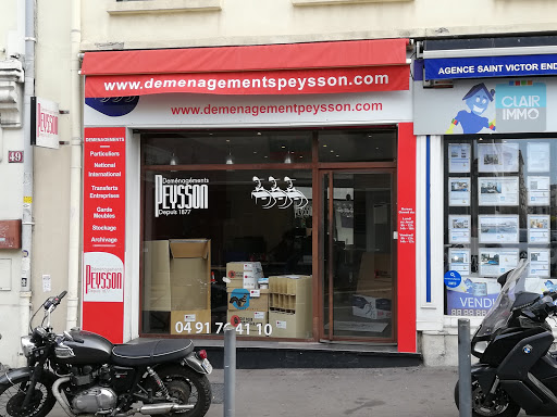 Déménagements Peysson Marseille - Les Gentlemen du déménagement