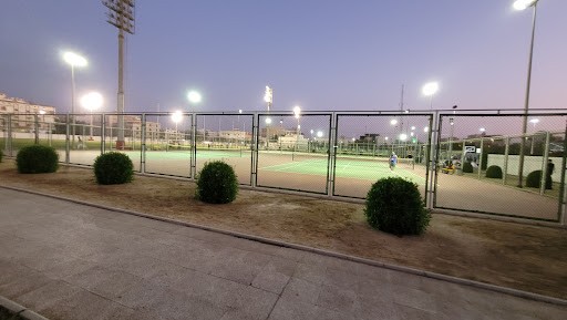 Tennis Court of Al Ittihad FC