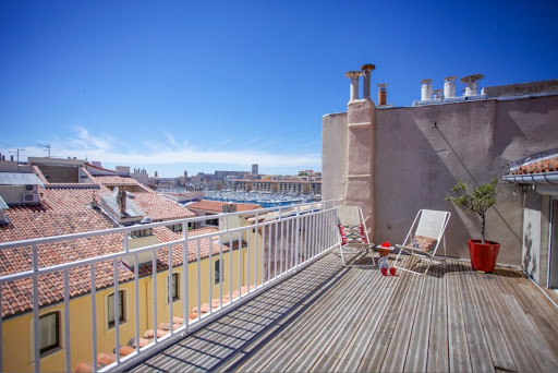 Terrasse En Ville Immobilier Marseille