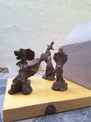 Stages de Sculpture Modelage avec Jean Leprêtre