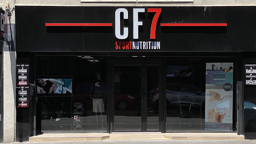 CF7 Sport Nutrition Marseille Negresko