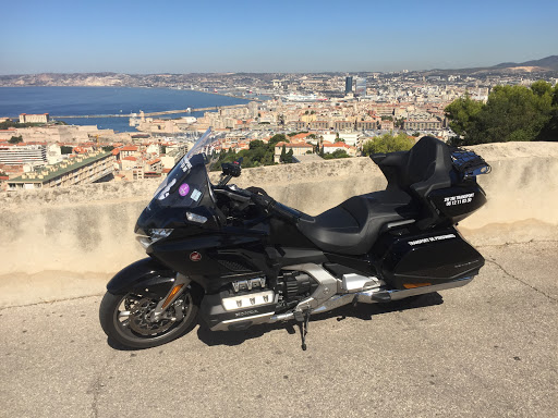 Moto Taxi Marseille 2W 2M TRANSPORT