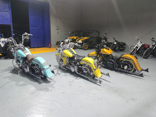Bikes Garage Motorcycles Workshop ورشة دراجات ناريه