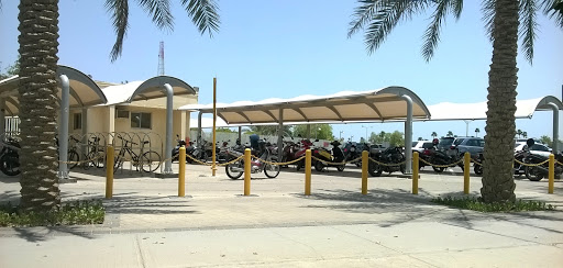 Motorcycles Parking