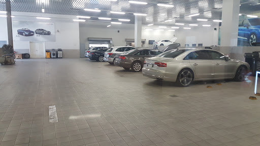 Audi Al Khobar Showroom & service centre - SAMACO Automotive