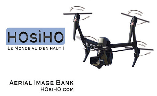 HOsiHO, Aerial & Drone Stock Footage