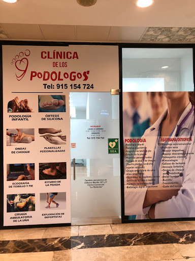 Clínica de los Podólogos