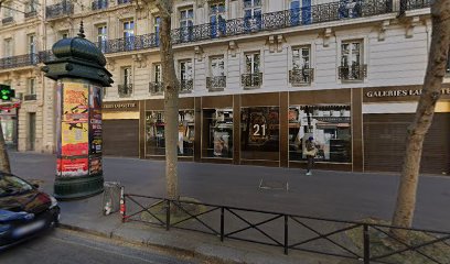 Montblanc Boutique Paris - Galeries Lafayette 21