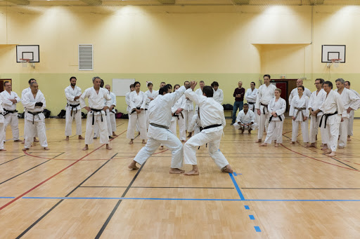 France Shotokan Paris - Maître Ohshima karate school
