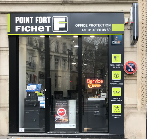 FICHET Paris 7 - Office Protection