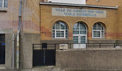 Ville De Savigny-Sur-Orge Ecole Maternelle