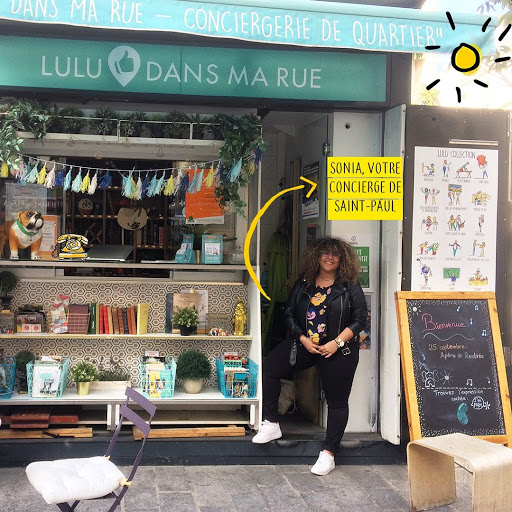 Kiosque Lulu dans ma rue - Saint Paul