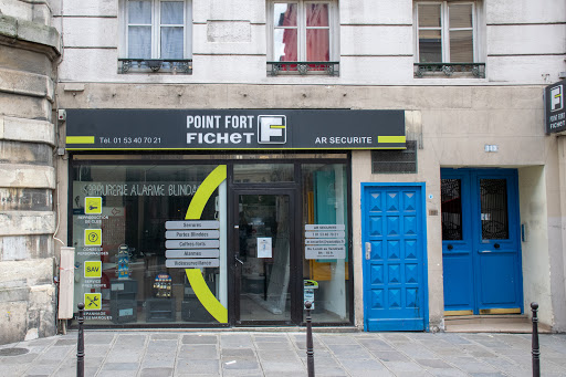 AR SECURITE - Point Fort Fichet