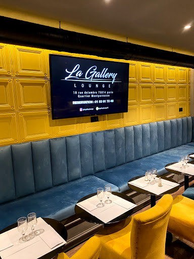 Restaurant Halal Paris | La Gallery Lounge