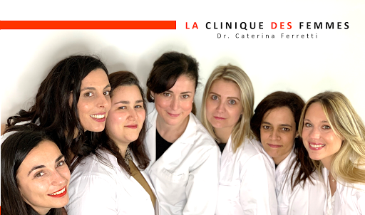 Docteur Caterina FERRETTI - Echographie & Diagnostic, La clinique des Femmes Paris