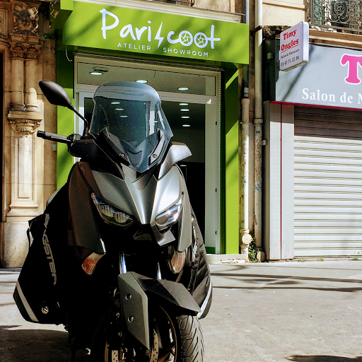 Pariscoot, l'atelier de réparation scooter, moto & trottinette.
