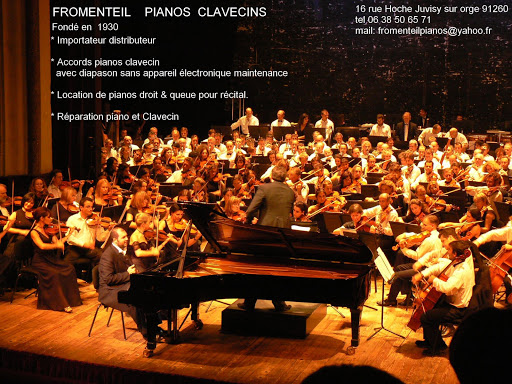 Fromonteil Pianos