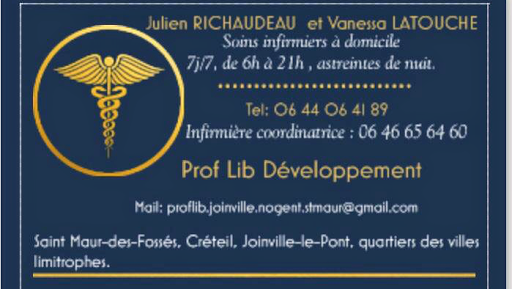 Infirmiers libéraux Julien RICHAUDEAU et Vanessa LATOUCHE