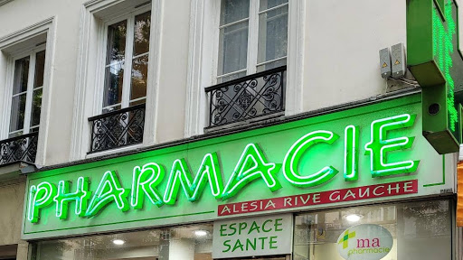 Pharmacie d'Alésia Rive Gauche