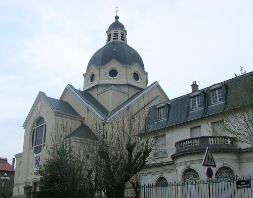 Eglise sainte Jeanne d'Arc - Accueil Paroissial