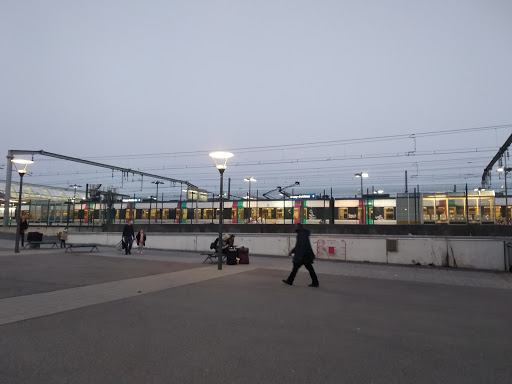 Parking gare de Massy TGV - EFFIA