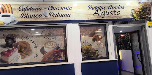 Churreria Cafetería Blanca Paloma