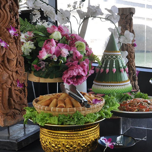 Le Siamois Traiteur thaï événementiel - buffets cocktails réception - Chef à domicile