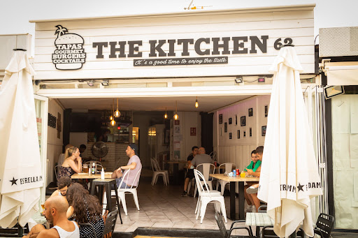 The kitchen 62 Burger Ibiza
