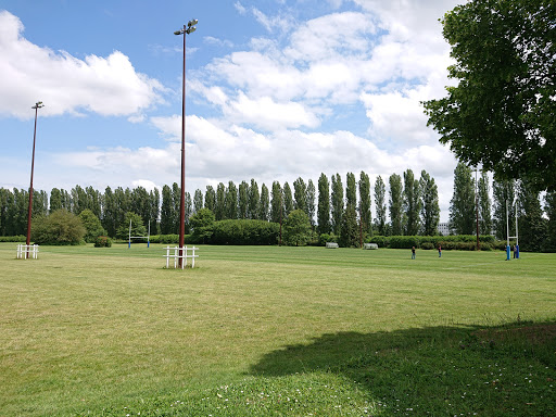 Terrain de rugby de l'école Polytechnique