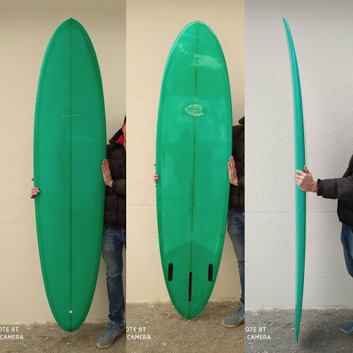 Blending Lines Surfboards