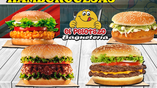 Burger bagueteria EL Pelotazo.
