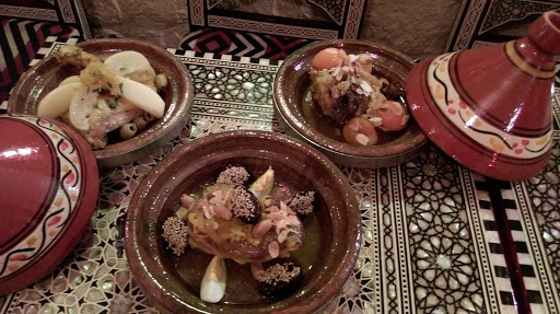 Les Saveurs de l'Orient | Restaurant Marocain & Libanais Terrasse Couverte